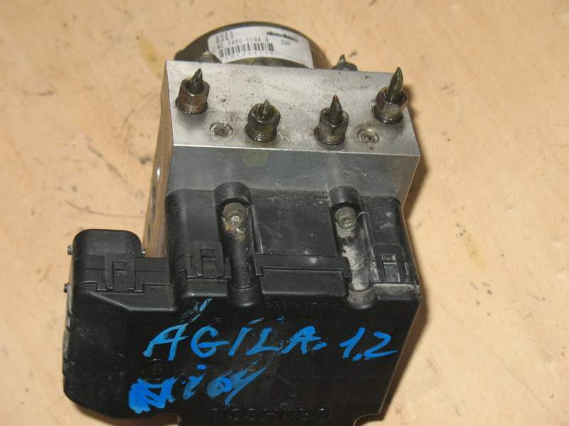 AC.0450-0194.4 Centralina ABS Opel Agila 1.2 Anno 2000/09