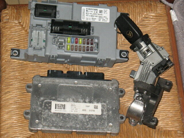 KIT QUBO FIAT FIORINO CITROEN 1.4 V34P 9665454780 01362975080