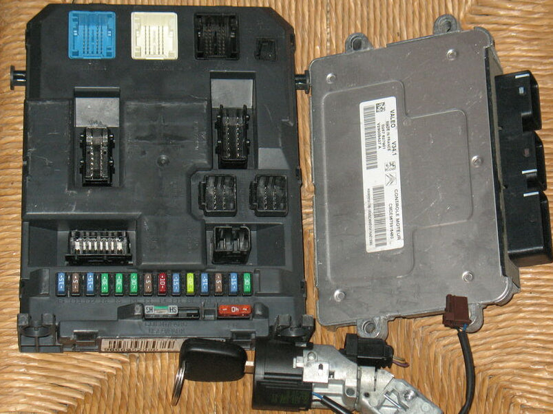 KIT PEUGEOT 207 208 C3 CMDE 9675916480 HW 9666591380 9666952080