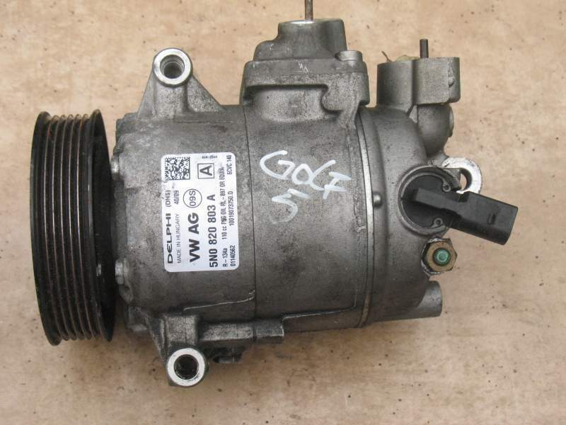 Compressore vw golf passat, delphi 5n0820803a, 01140562