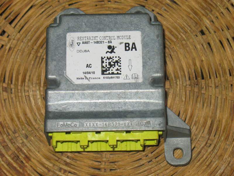 Airbag ECU Module Ford TRANSIT AA6T14B321BA AA6T 14B321 BA