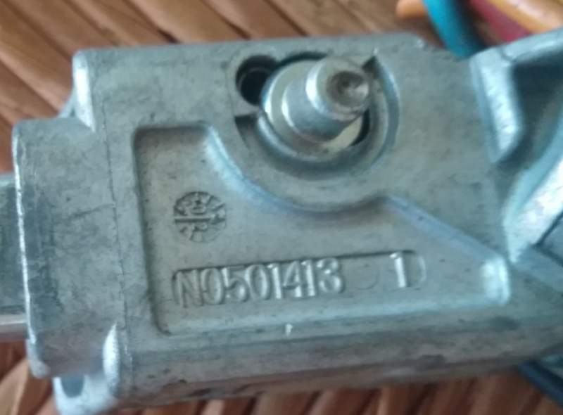 Blocco accensione citroen c2 c3 n0501413 9632897680