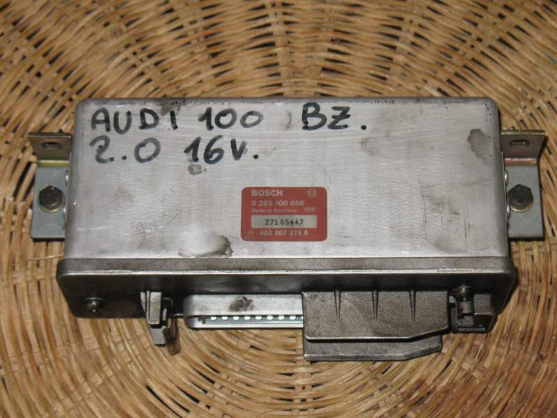 ECU ABS AUDI 80 B4 2.6, BOSCH 0265100056, 4A0907379A