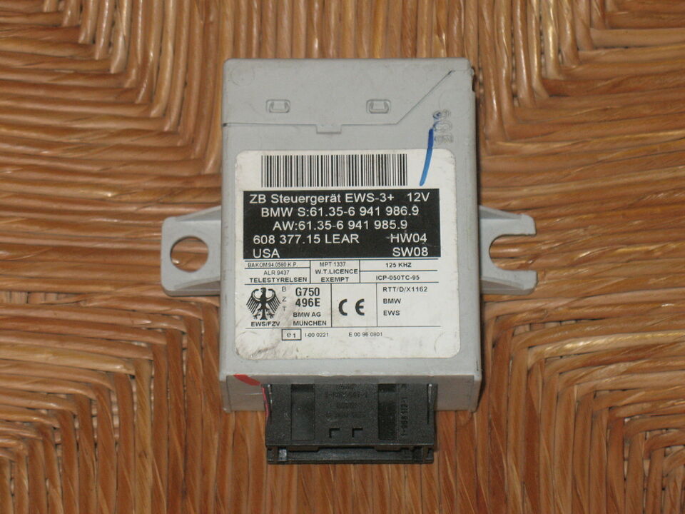 61.35 6941986 9 61.35 6911985 9 608377.15 LEAR BMW X5 E53