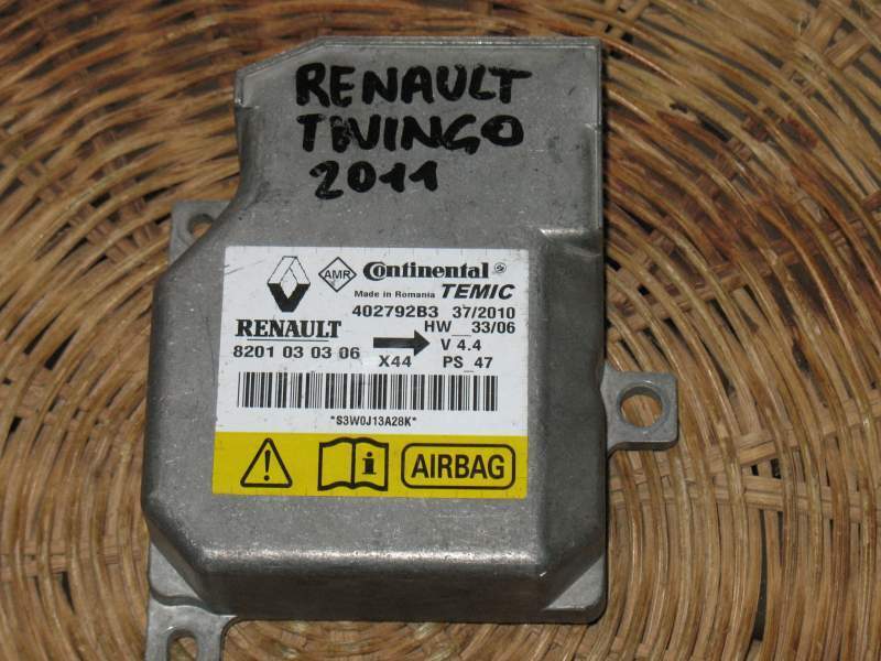 Airbag renault twingo continental 402792b3 8201030306