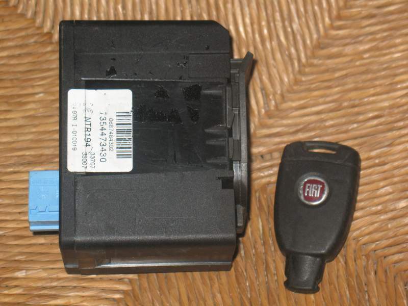 BLOCCO ACCENSIONE FIAT CROMA 2005/10 7354473430 0687484302