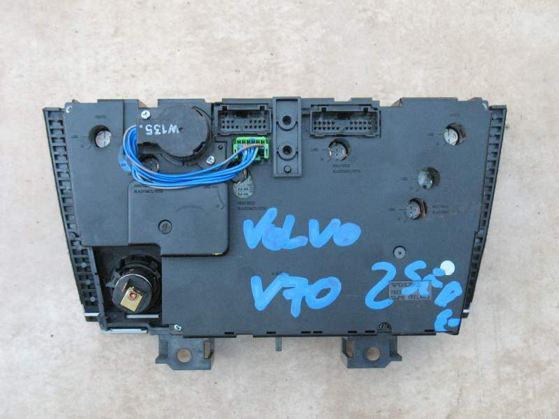 Climatronic panel Volvo V70 (SW) 2.4 D5 20V 2002