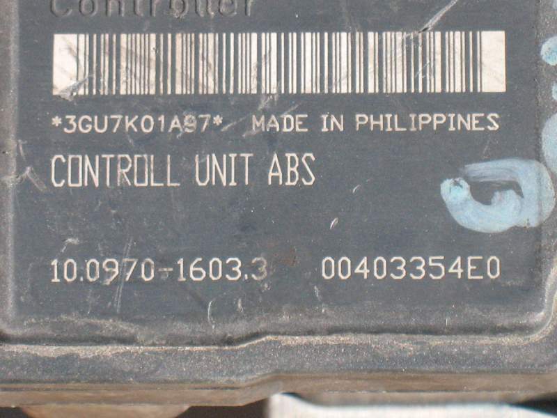 ABS Fiat Doblo 51773386, ATE 10020701024, 10097016033