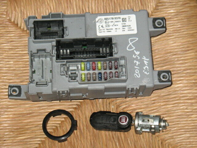 Ecu body computer con chiave fiat 500 00517869370 517869370