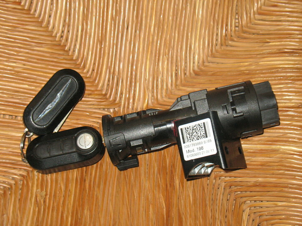 0051793869 BLOCCHETTO CHIAVE LANCIA Delta 3°Serie 1600 Diesel