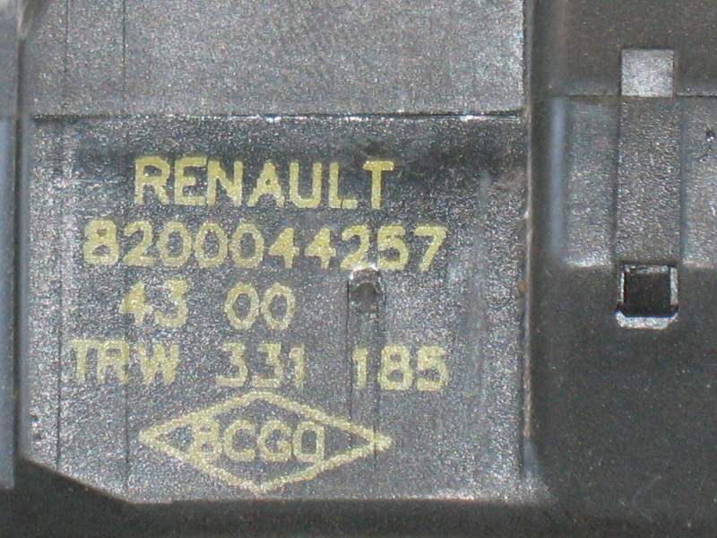 Kit ecu Renault Megane Scenic twingo Clio