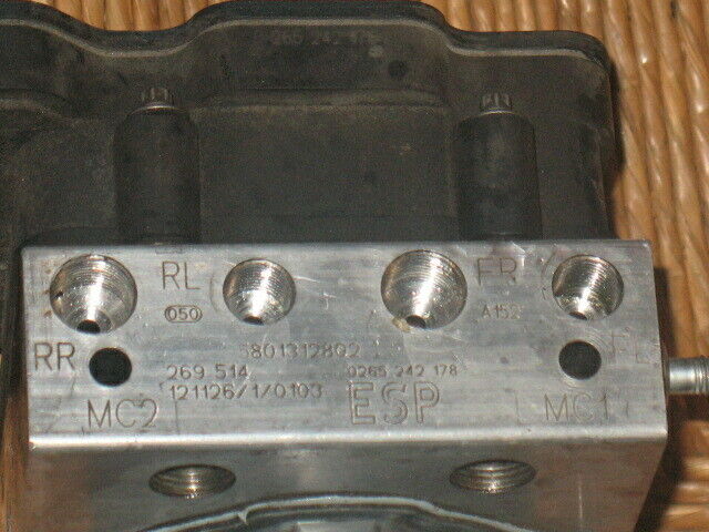 POMPA ABS DUCATO IVECO DAILY 5801312802 0265242178 0265956036