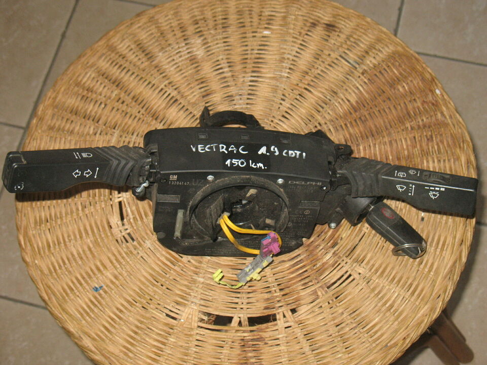 Devio luci con chiave opel vectra c 13204147uz 45369042 sw32