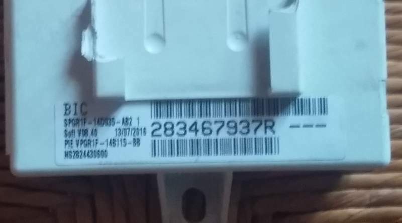 Ecu modulo di navigazione satellitare renault 283467937r bic