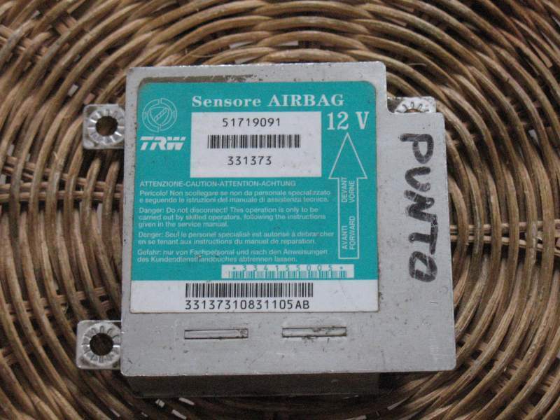 AIRBAG Fiat Punto 188 Seconda Serie 51719091 331373