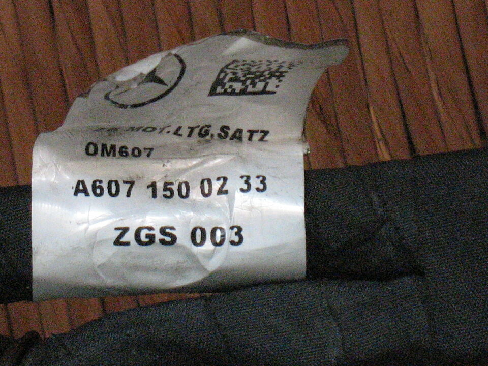 Spine connettori mercedes-benz a6071500233 726000202f