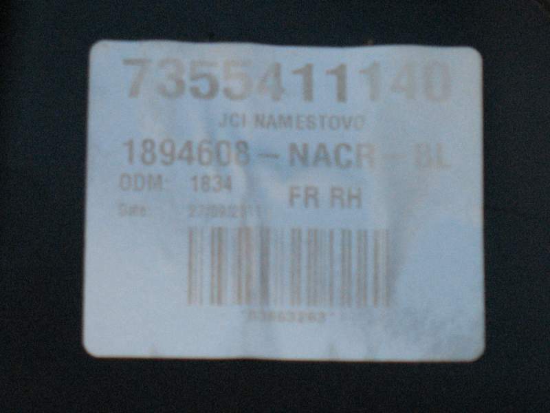 Pannelli rivestimento portiera New Ypsilon 2014