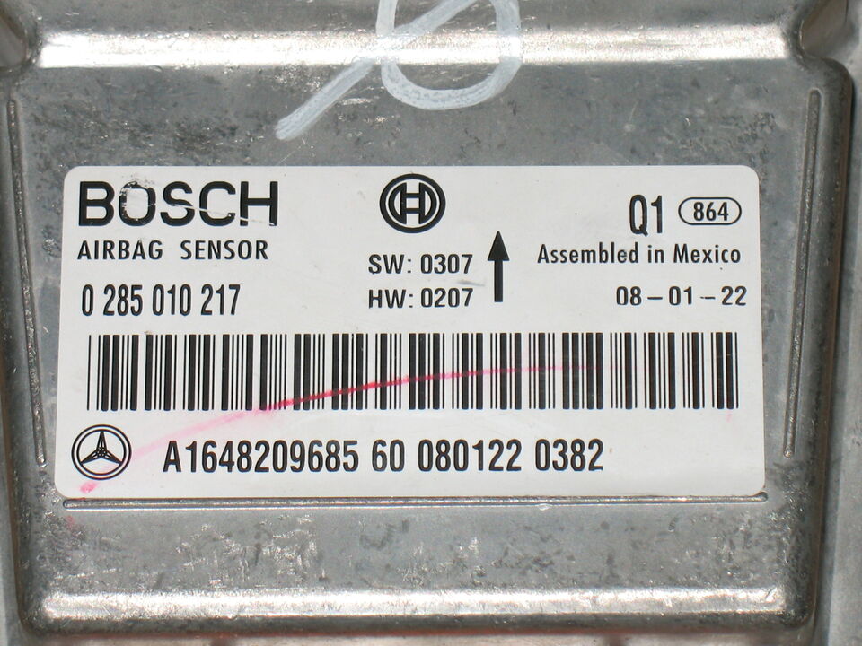 ECU AIRBAG MERCEDES-BENZ GL450 SRS 0285010217 A1648209685