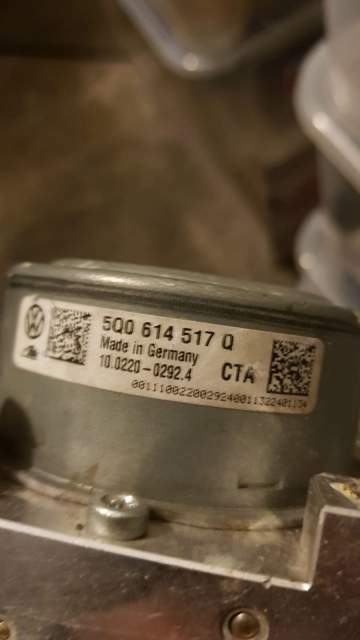 Pompa abs vw audi seat skoda 2.0 tdi 5q0907379r 5q0614517q ate