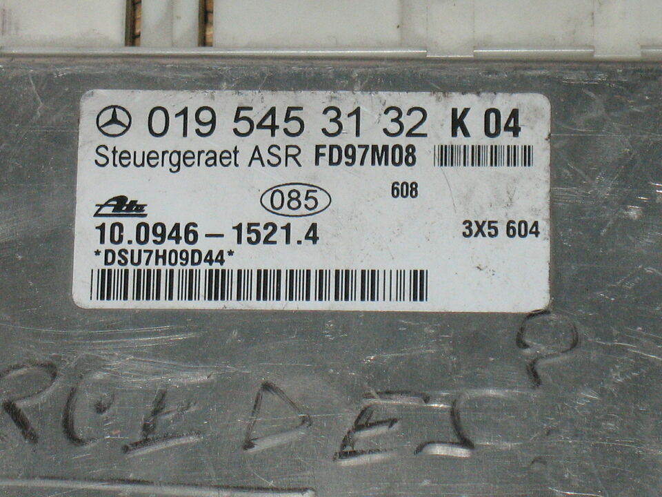 ABS ASR Mercedes W202 0195453132 ATE 10,0946-1521,4 K04