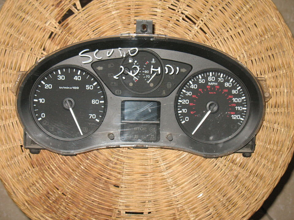 Quadro strumenti magneti marelli FIAT SCUDO 503001310407 6106pe