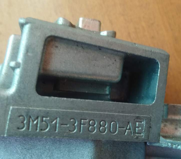 Blocchetto chiave ORIGINALE focus galaxy 3m513f880ae 1320b38011