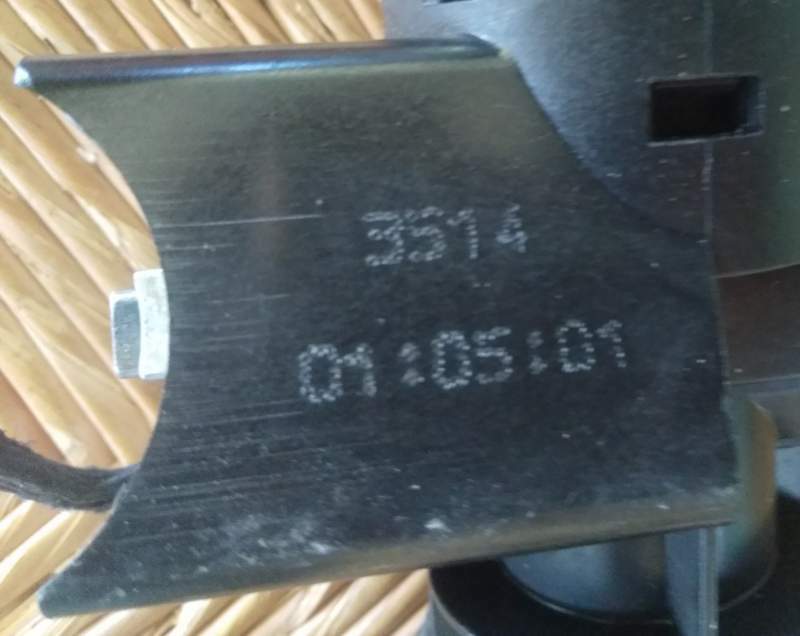 Blocchetto accensione O alfa 147