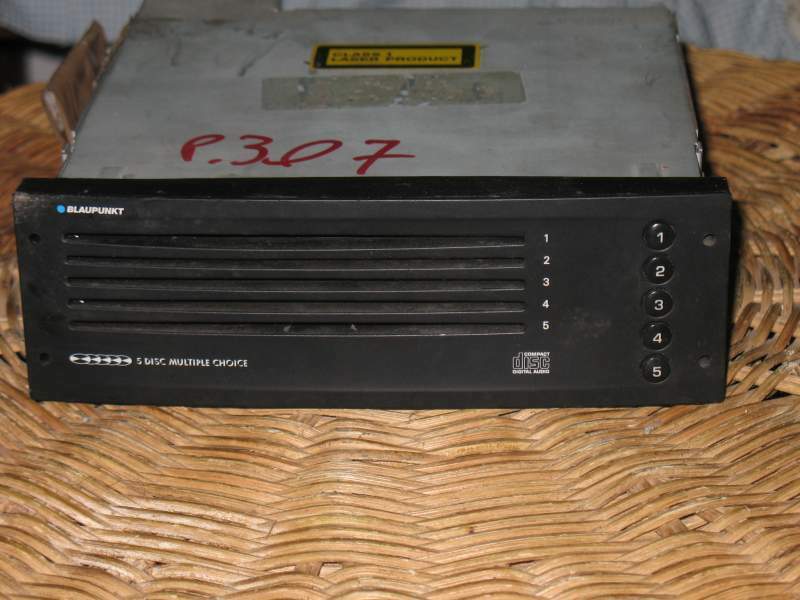 Peugeot 207 307 RD4 Blaupunkt 7607769062 BP906267299477