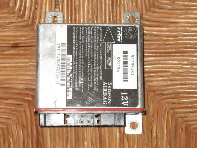 Ecu FIAT GRANDE PUNTO - TRW - 25320 AIRBAG codice 51795431