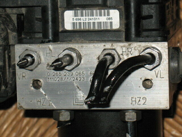 ABS VW AUDI SEAT 0265239065 0265955030 6R0907376BC 6R0907379AF