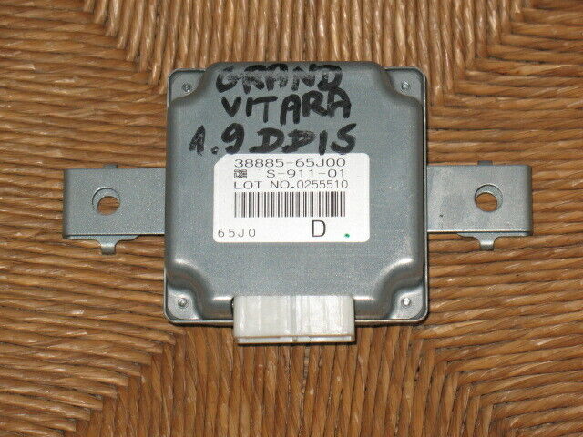 ECU SUZUKI GRAND VITARA 1.9 38885-65J00 S-911-01 LOT NO.0255510
