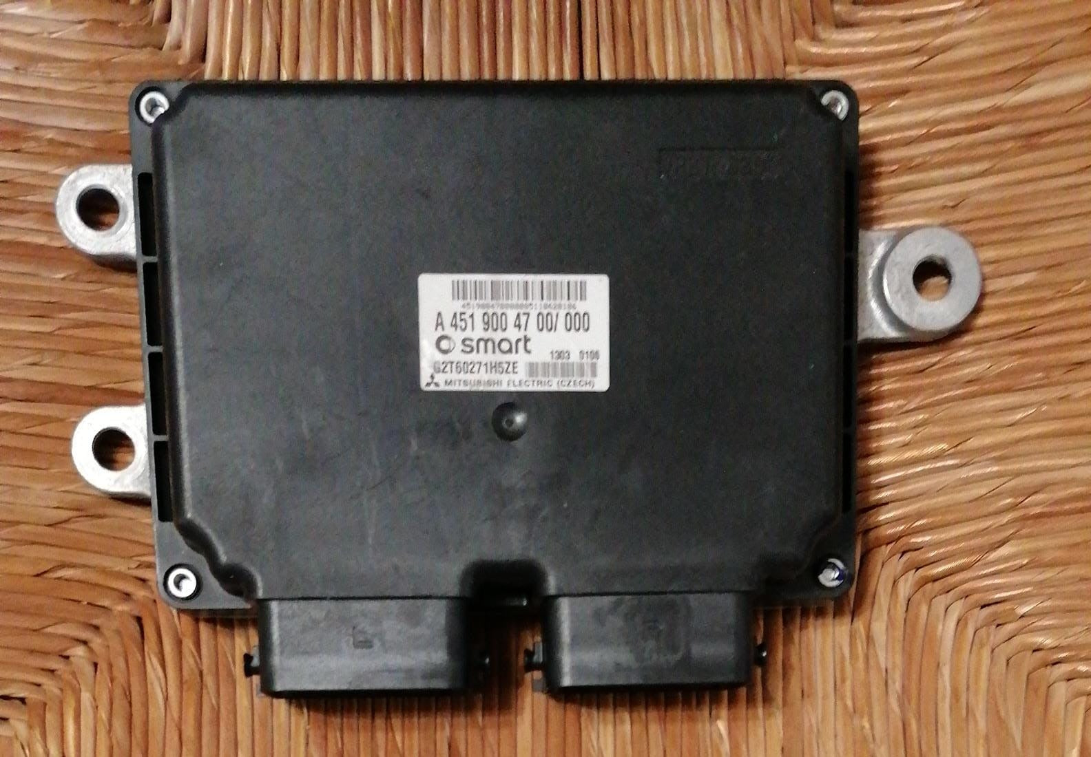 ECU SMART A4519004700 / 000 A 451 900 47 00 G2T60271H5ZE