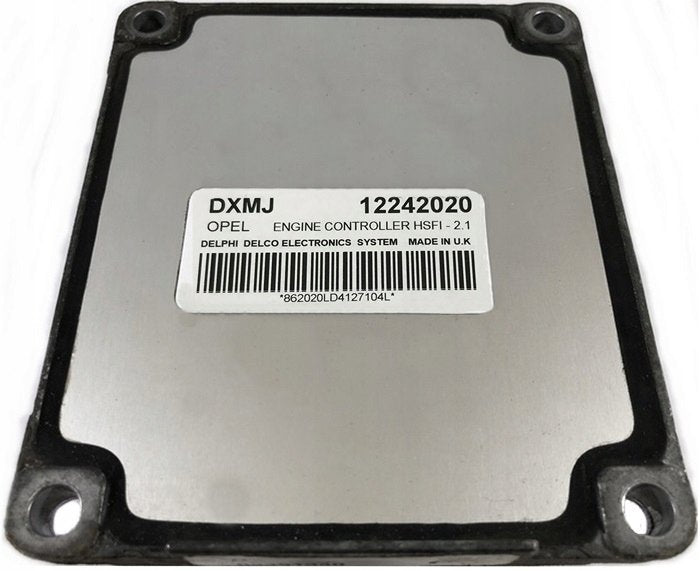 Ecu opel astra zafira delphi 12242020 DZJR dxmj hsfi-2.1 Z16XE