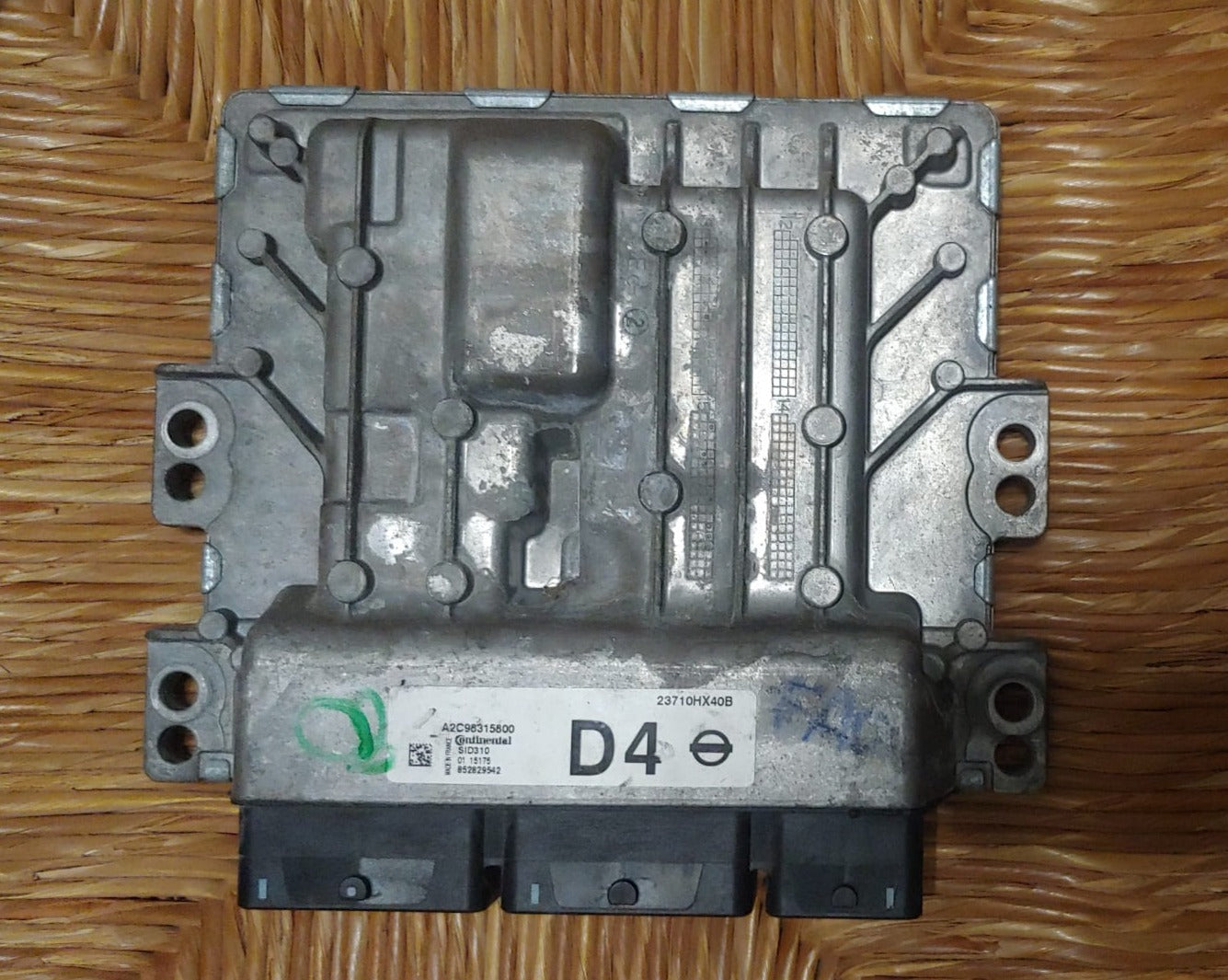 Centralina ECU NISSAN Qashqai J11 Acenta A2C98315800 1720458 SID310