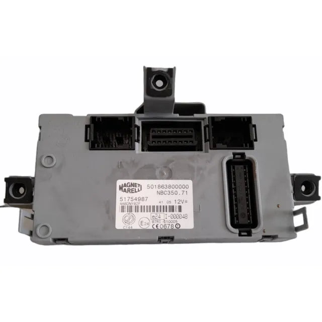 Body Computer Lancia Musa 1.3 MJT Marelli 51754987, 501863800000