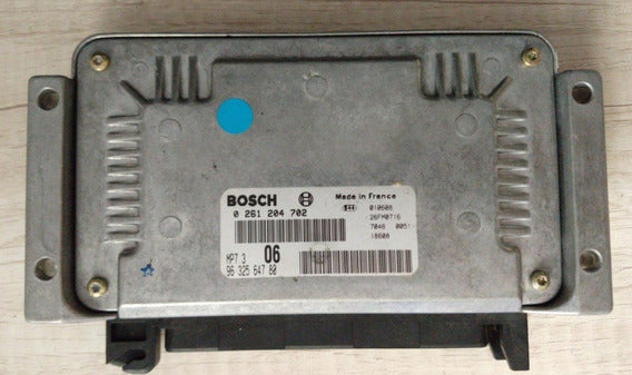 ECU PEUGEOT 806 2.0 9632564780 0261204702 MP7.3 06 26FM0581