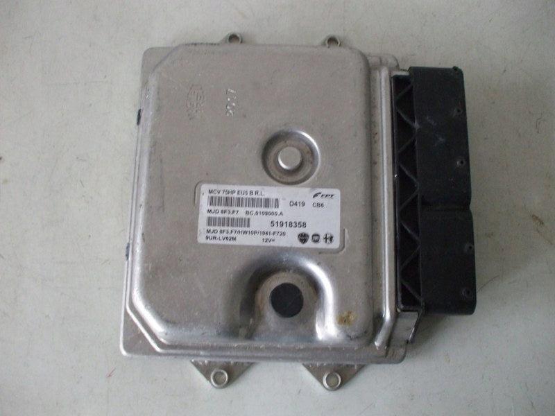 51918358 MJD8F3.F7 ECU MOTORE 1.6 FIORINO QUBO HW10P