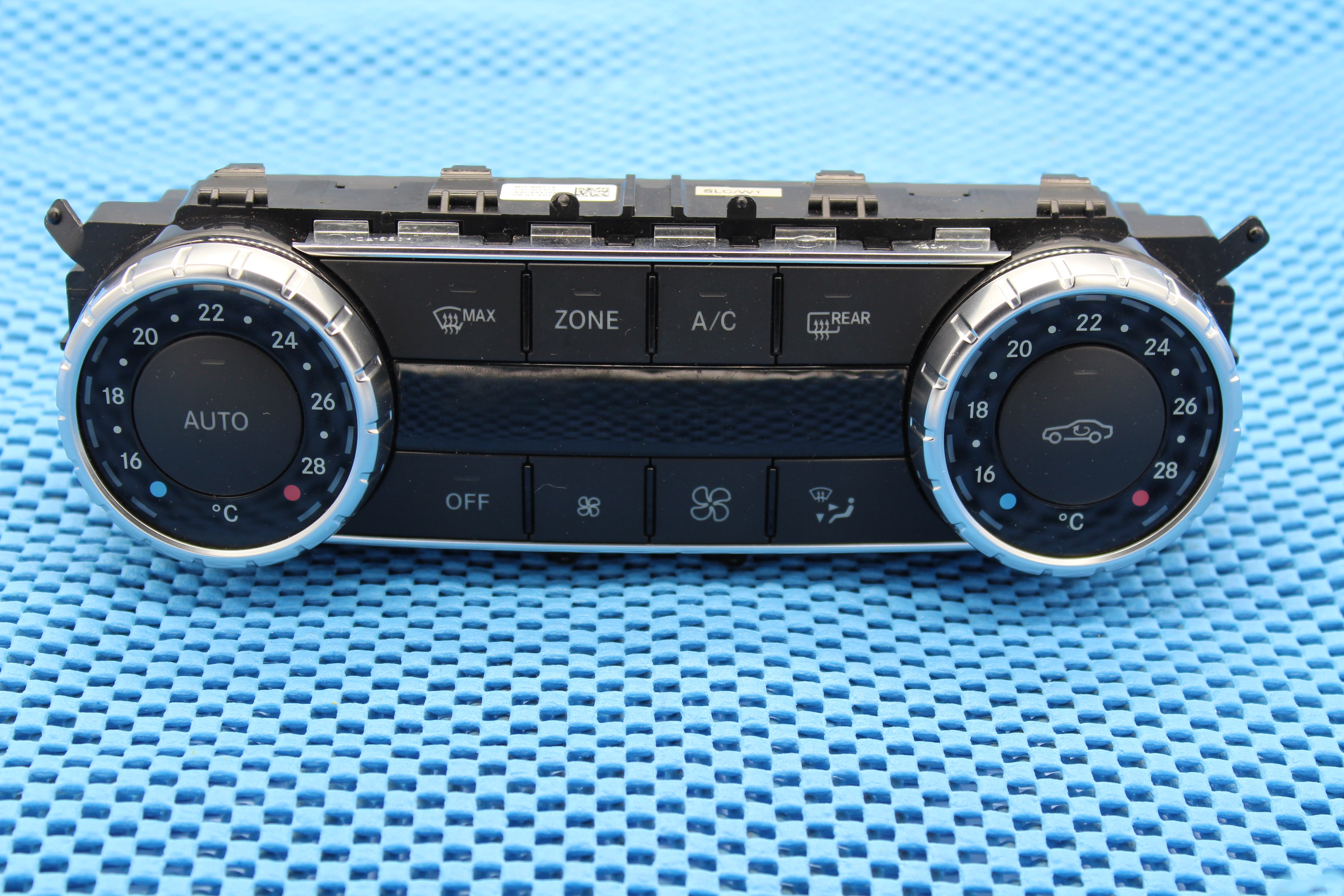 Mercedes-Benz C W204 2013 Diesel Climate Control Unit A2049003803