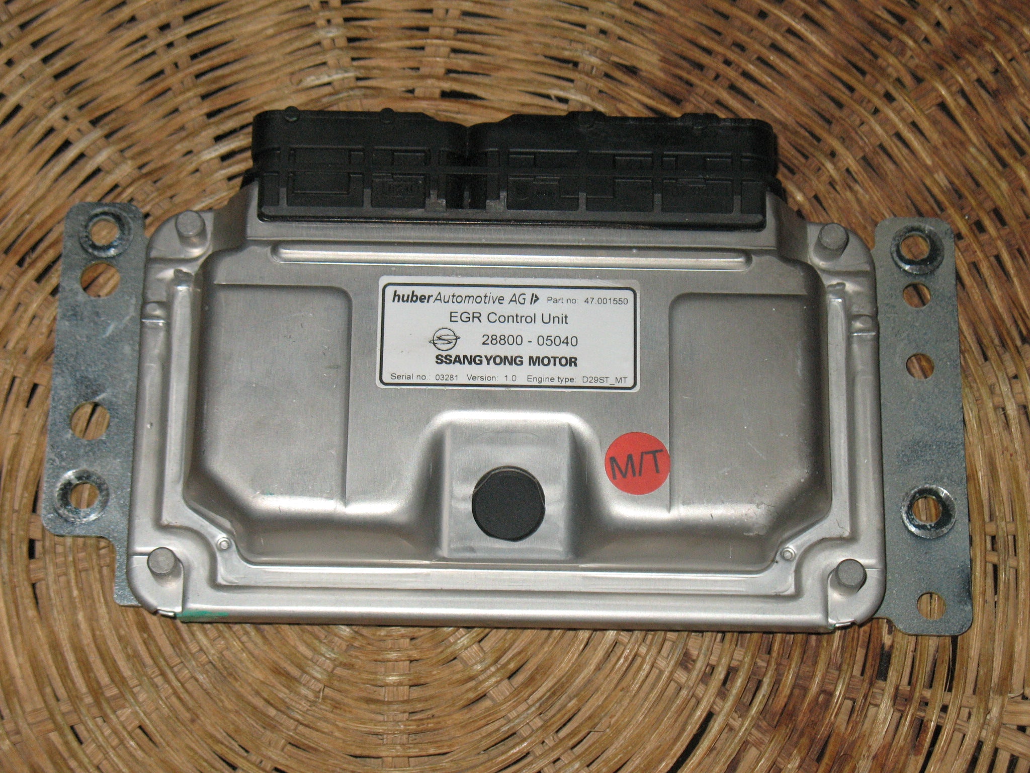 ECU Ssangyong Rexton KORANDO 2880005040 D29ST 28800 05040