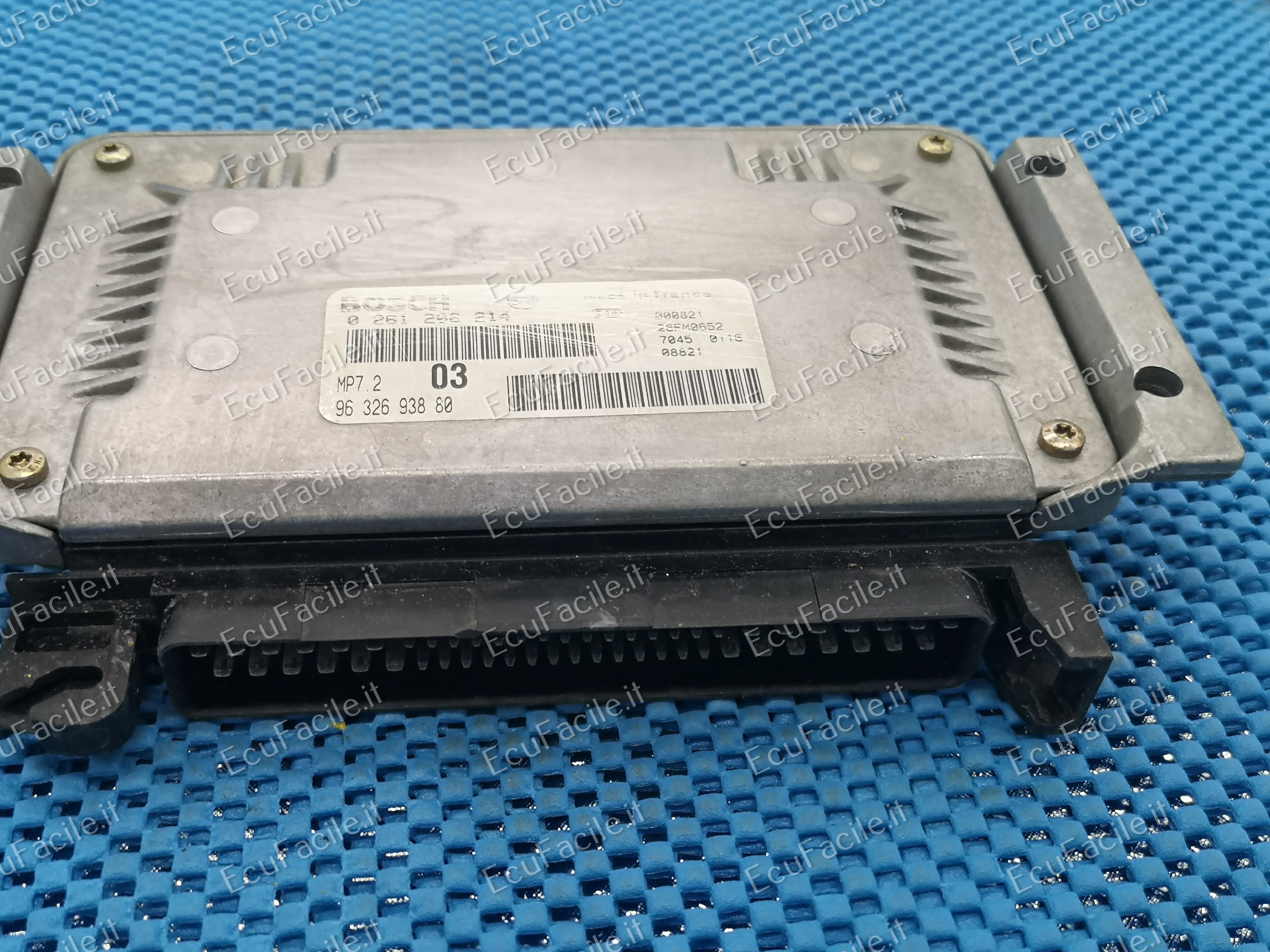 ECU CITROEN XSARA 1.6 8V CODICE: 0261206214 9632693880