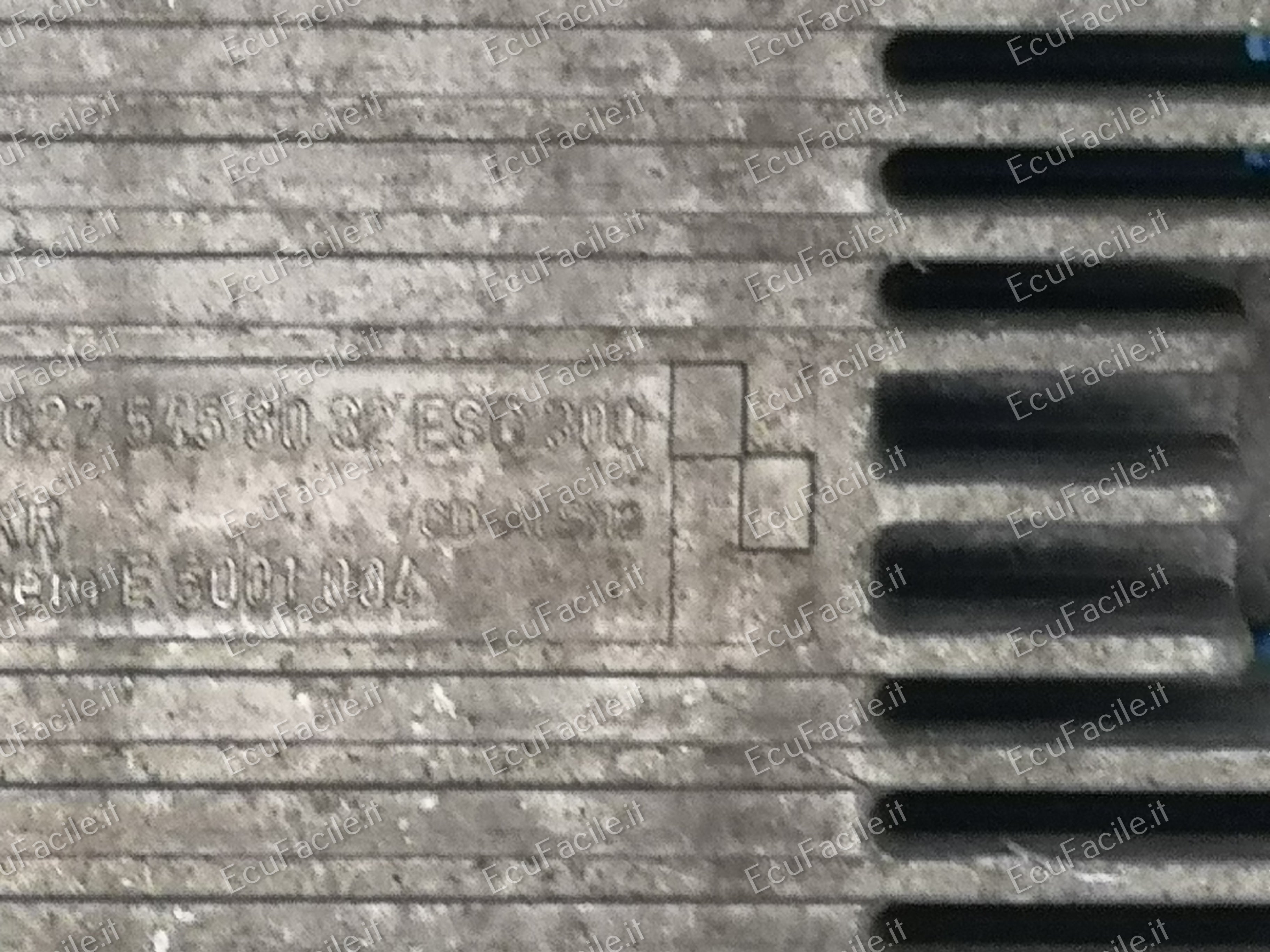 ECU VENTOLA RADIATORE MERCEDES CLASSE A (W168) 170CDI A0275458032 ESG300