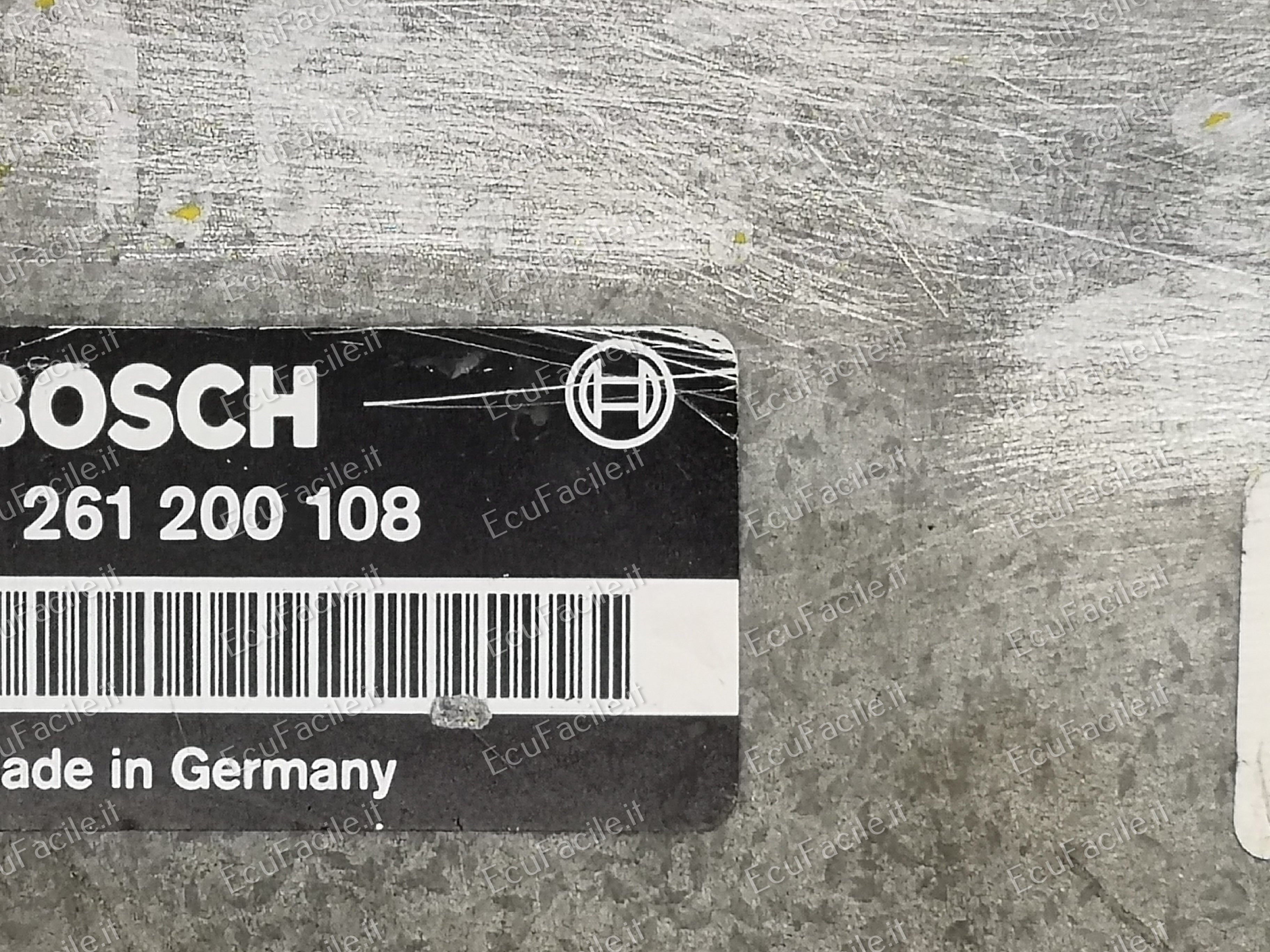 ECU motronic bosch 0261200108 per alfa romeo 164 / 75 2.0