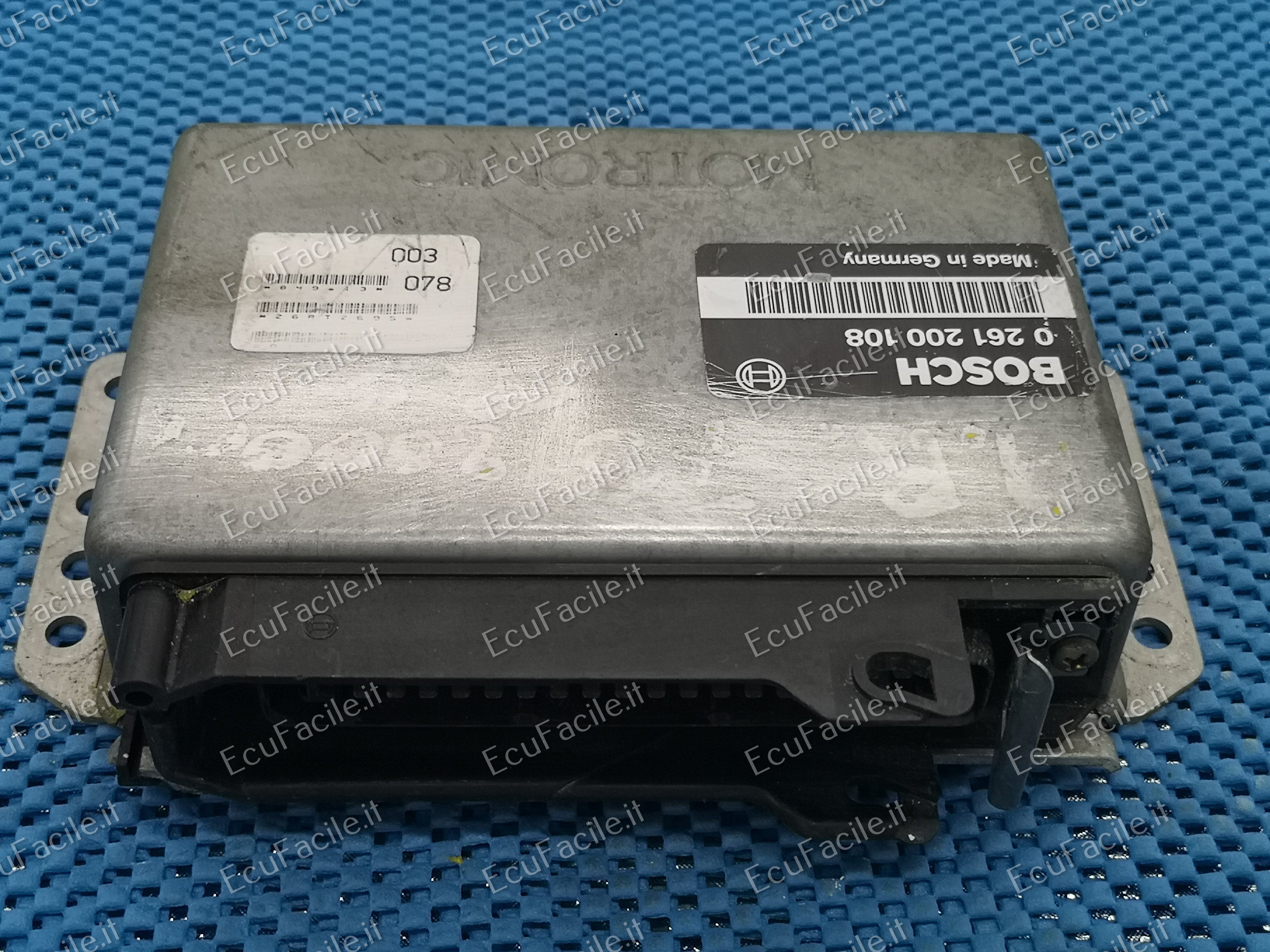 ECU motronic bosch 0261200108 per alfa romeo 164 / 75 2.0