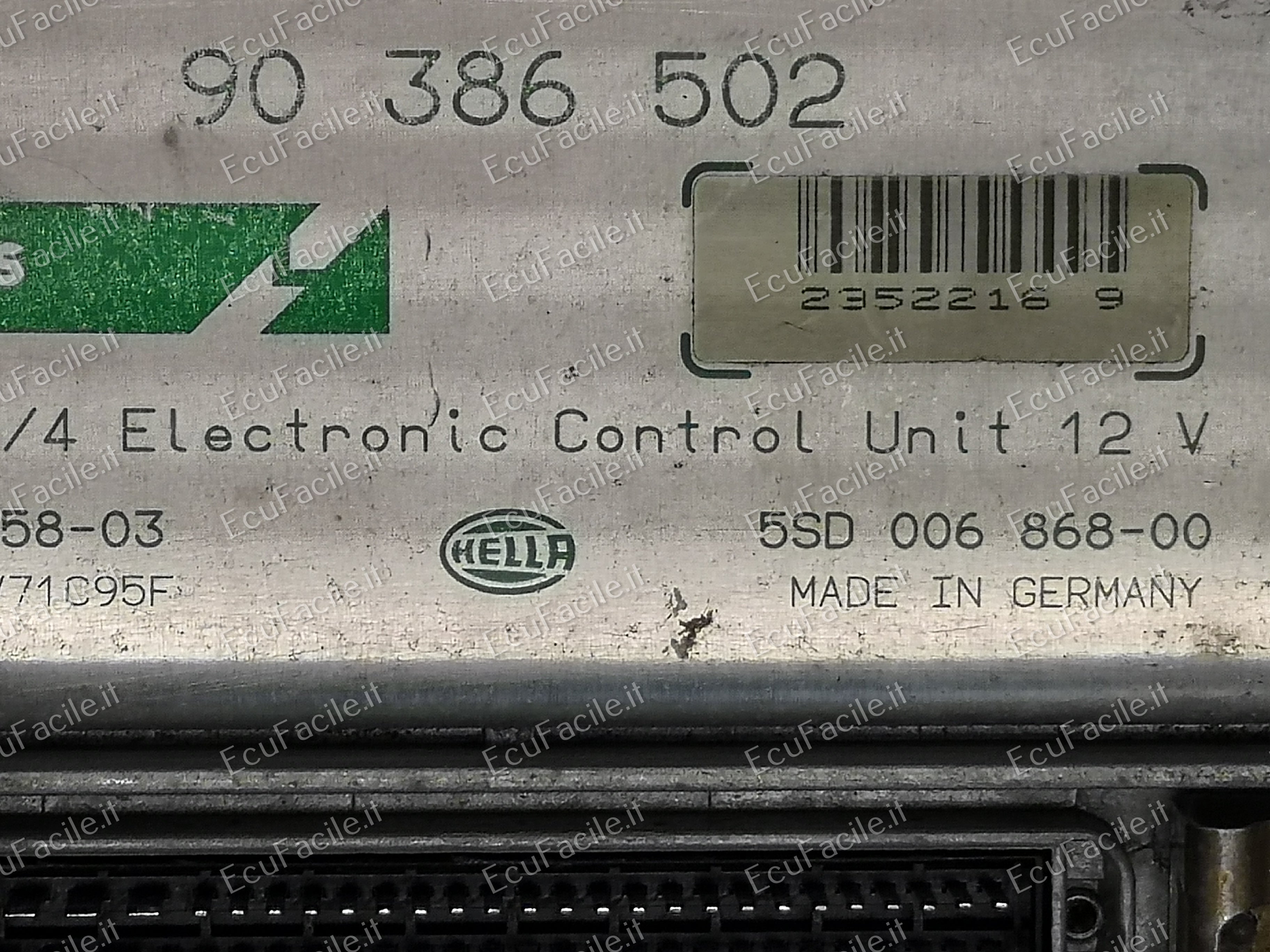 ABS Opel Tigra A 1.6 16v 90386502 08.1995-03.1997