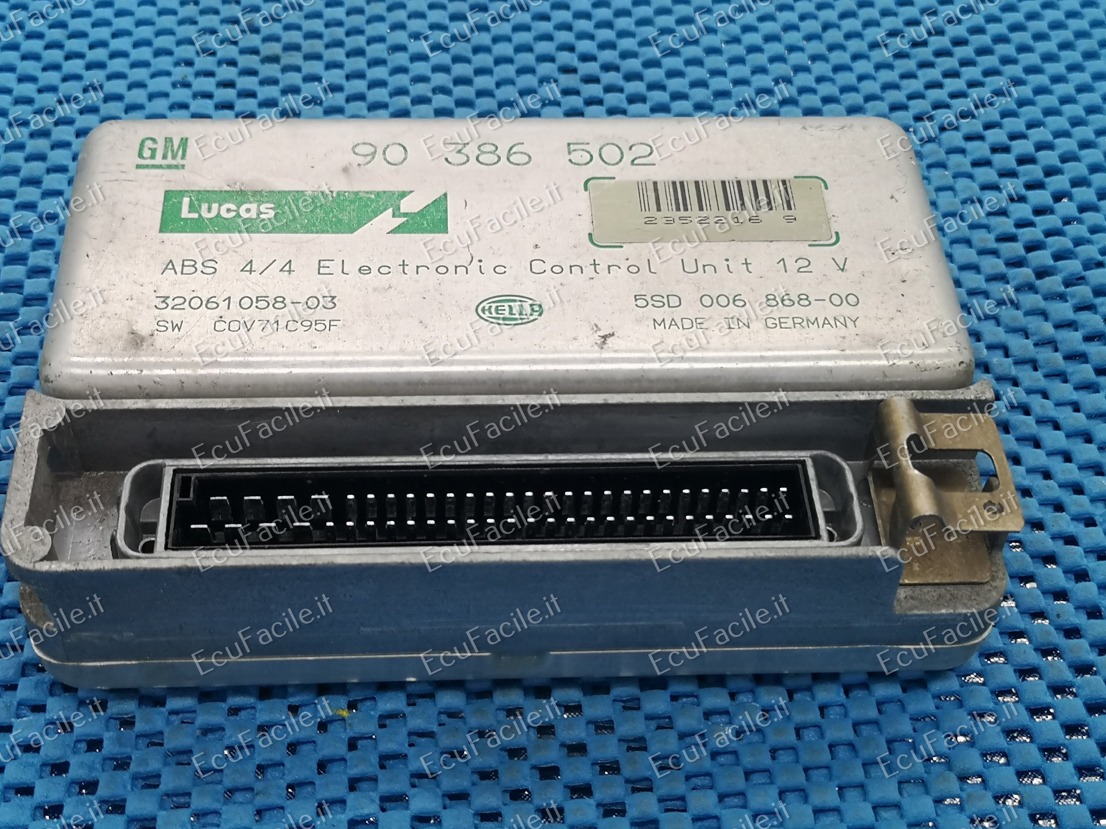 ABS Opel Tigra A 1.6 16v 90386502 08.1995-03.1997