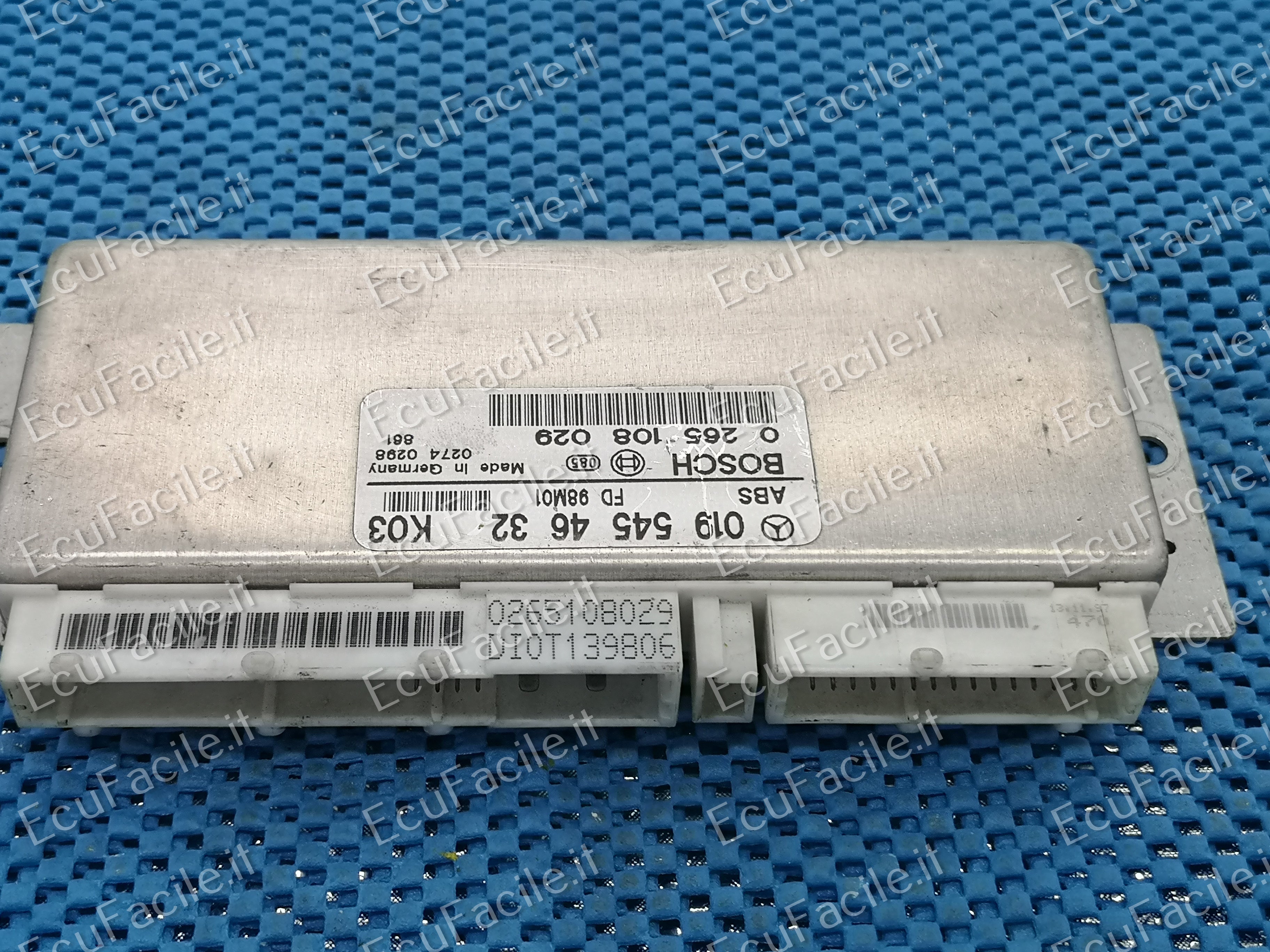 ABS MERCEDES W202 CLASSE C 1997-1998 0195454632