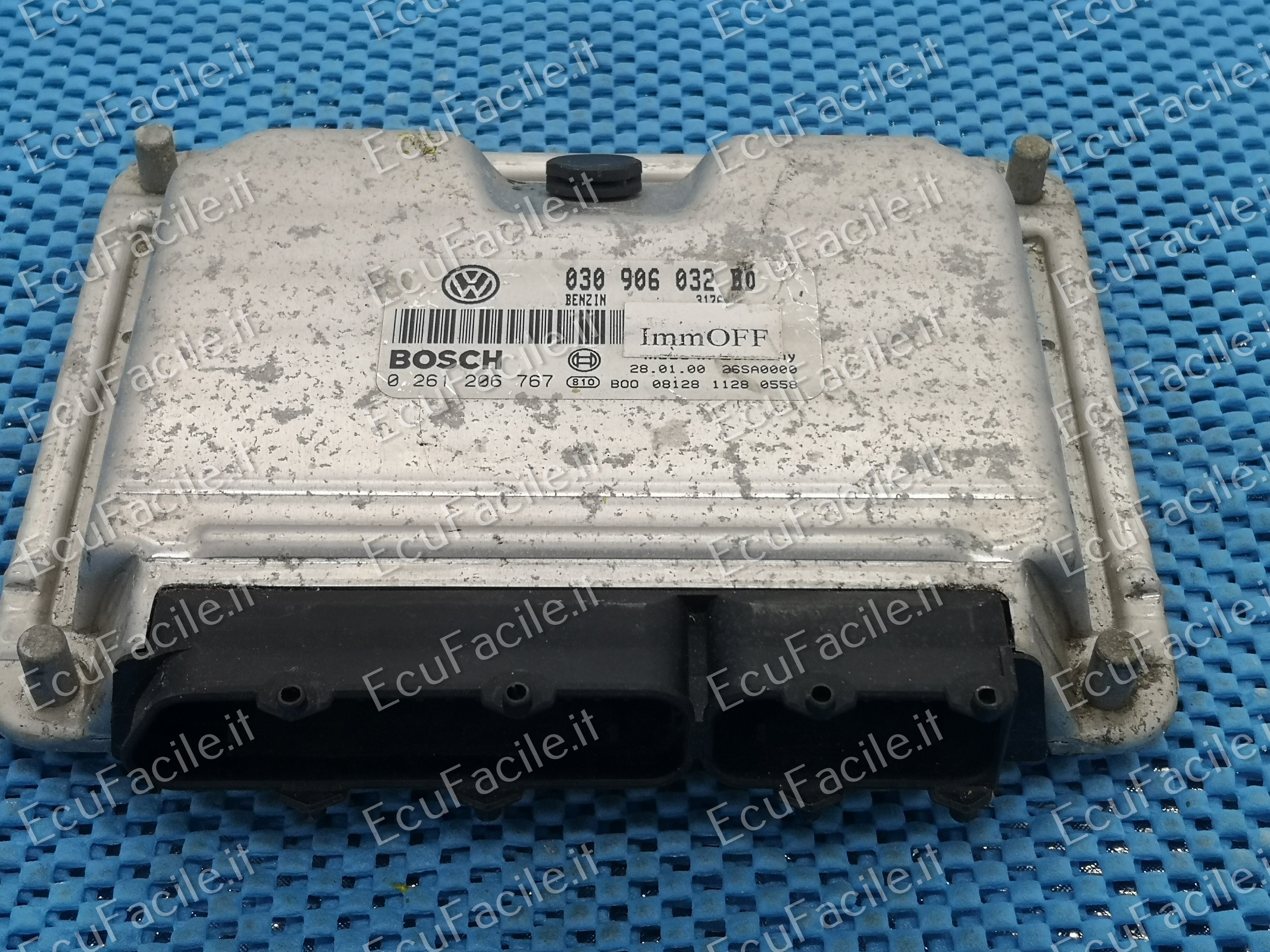 ECU VW VOLKSWAGEN POLO 1.4 030906032BD 0261206767 ME7.5.10