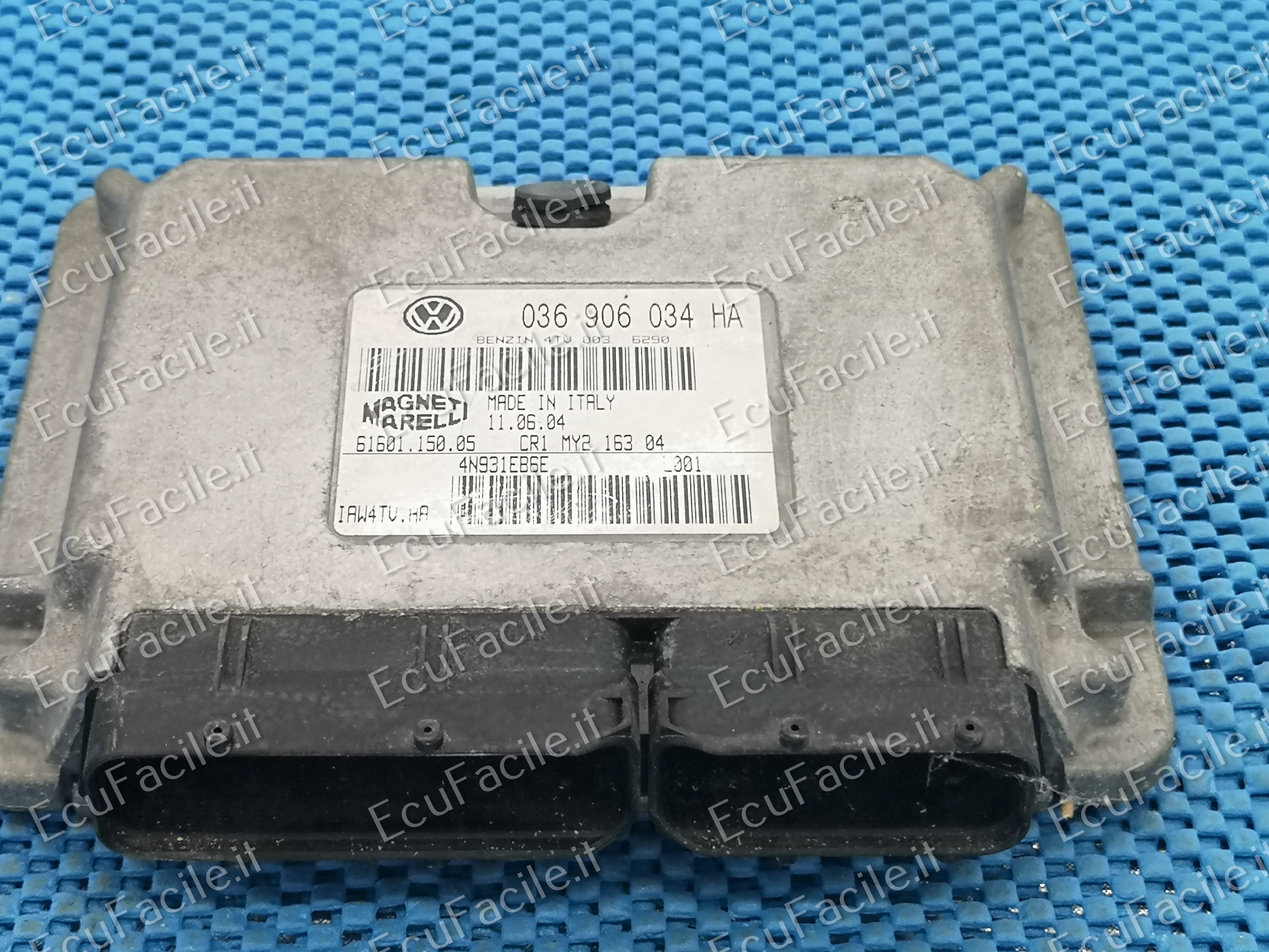 ECU 036906034HA IAW4TV.HA VW Seat Magneti Marelli