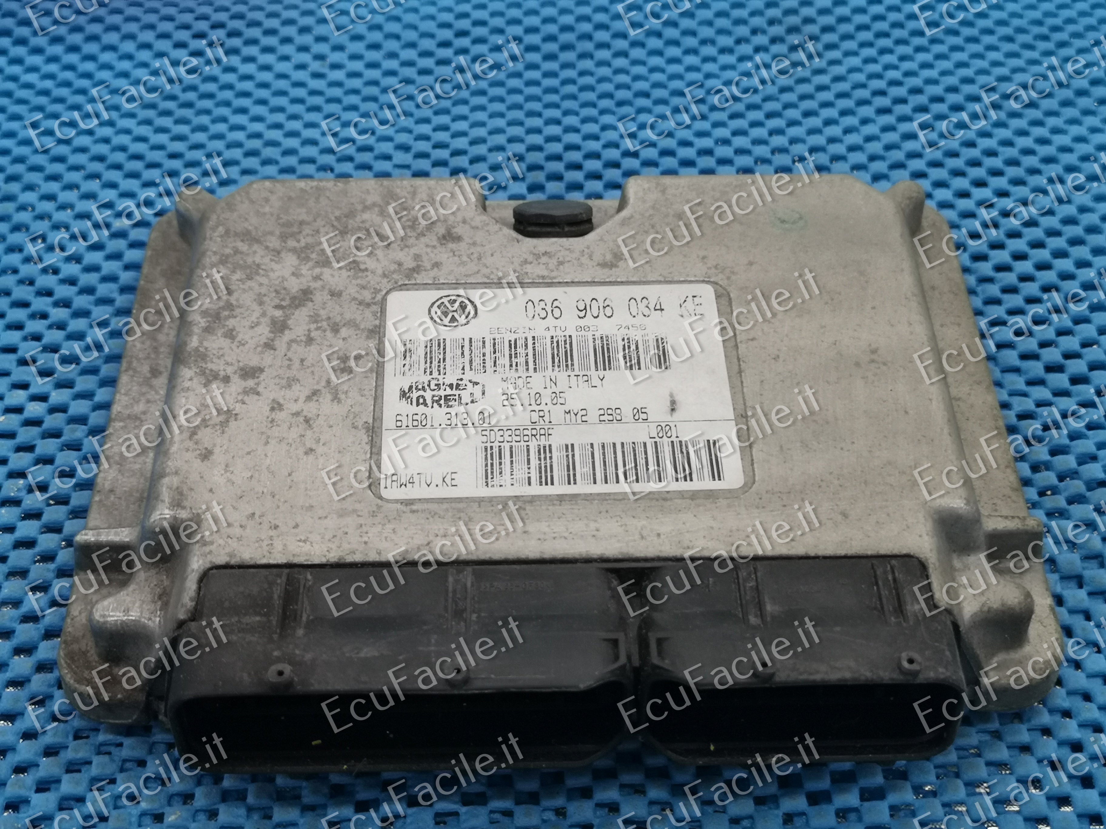 ECU VW SKODA FABIA 1.4 036906034 KE 6160131301 IAW4TV.KE
