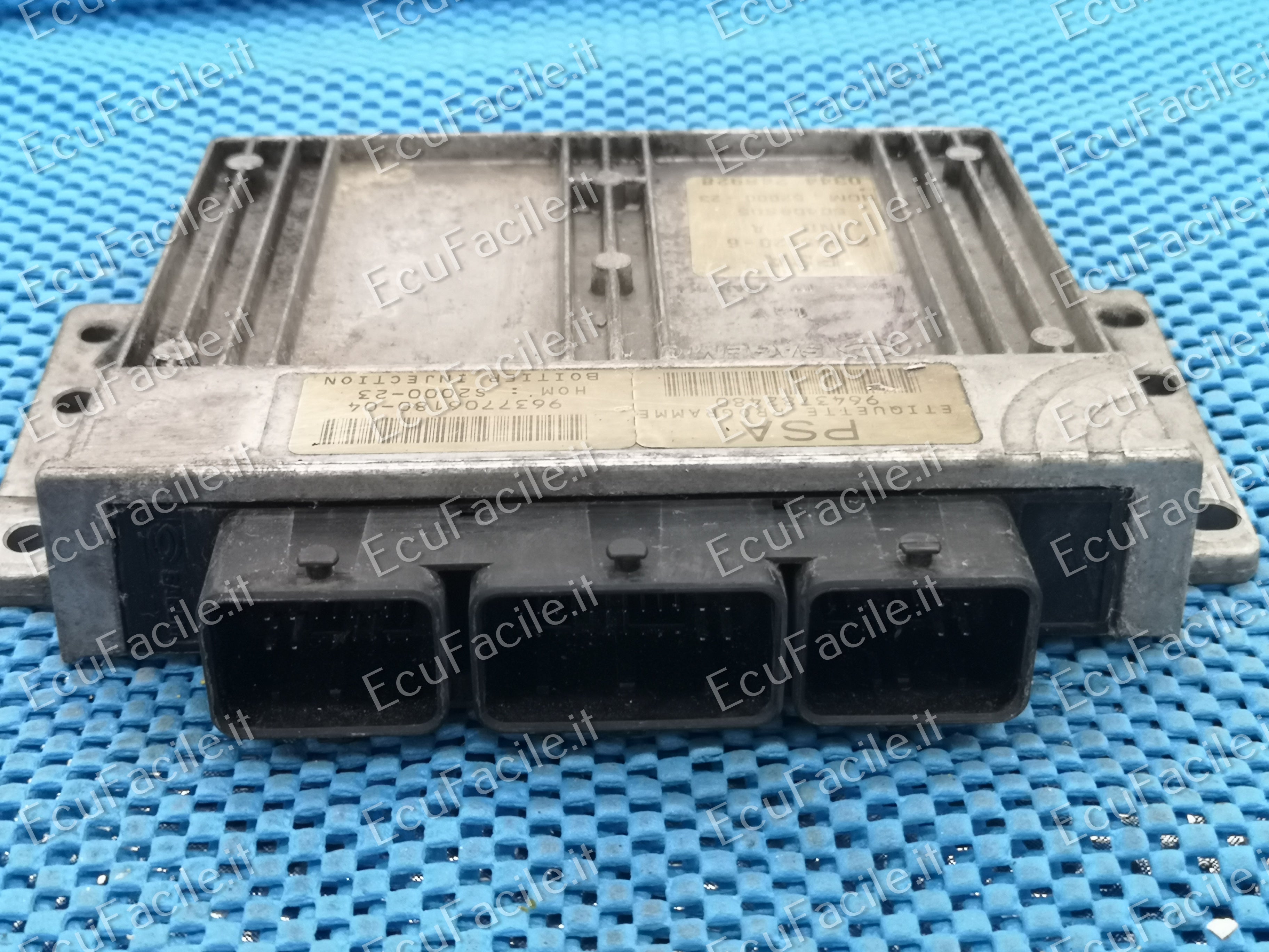 ECU PEUGIOT 1.4 9637706180-04 9643782480 21645920-6 S2000-23
